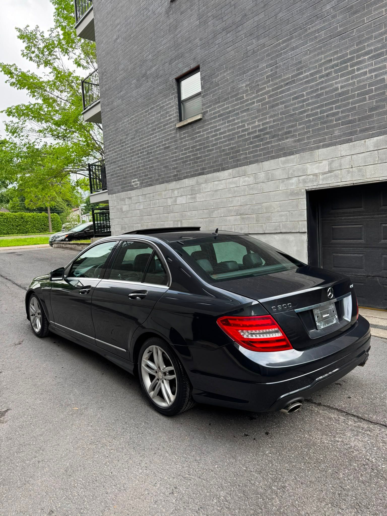 Mercedes-Benz C 300 2013 - Thumbnail 3