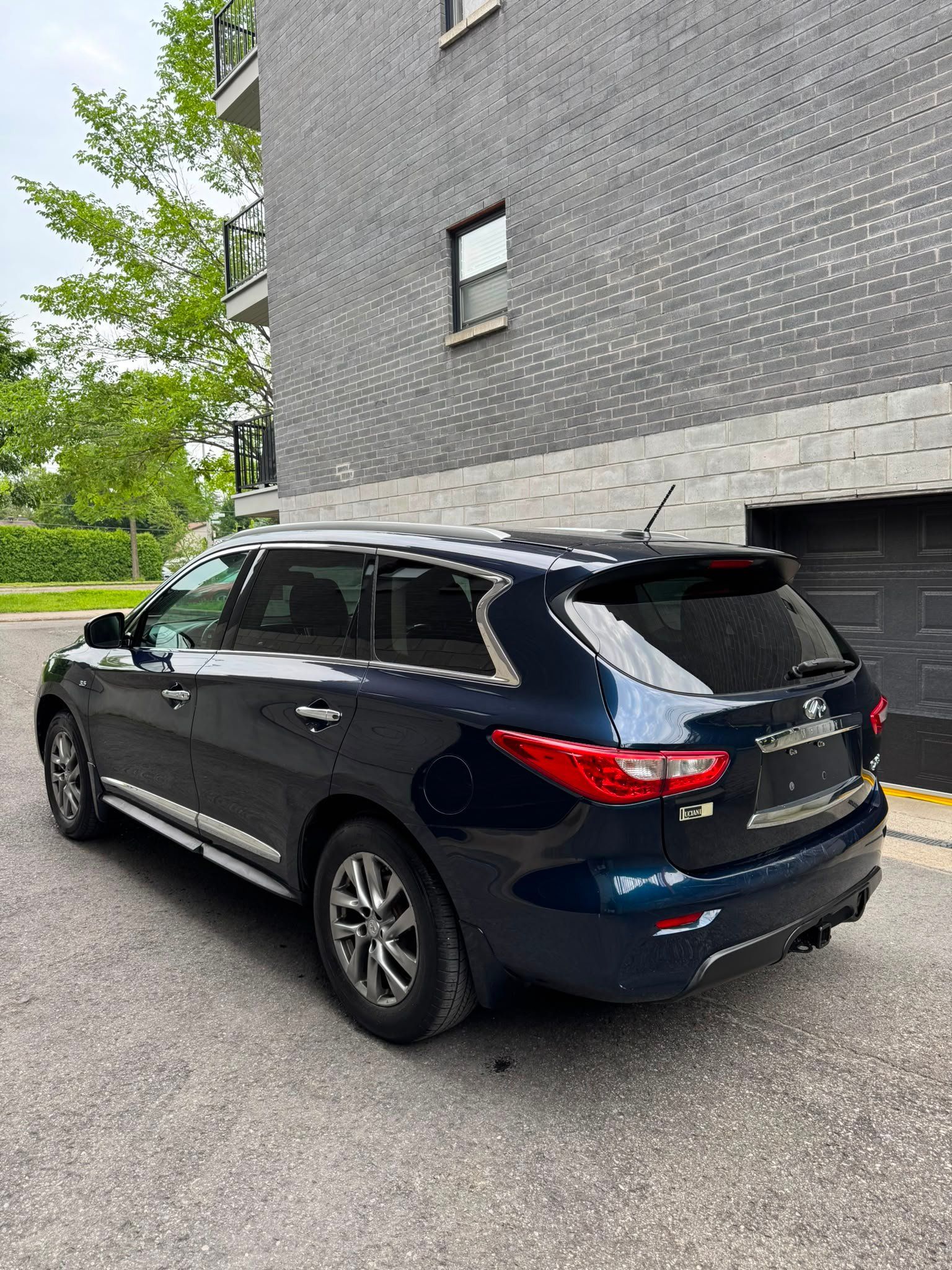 INFINITI QX60 2015 - Thumbnail 4