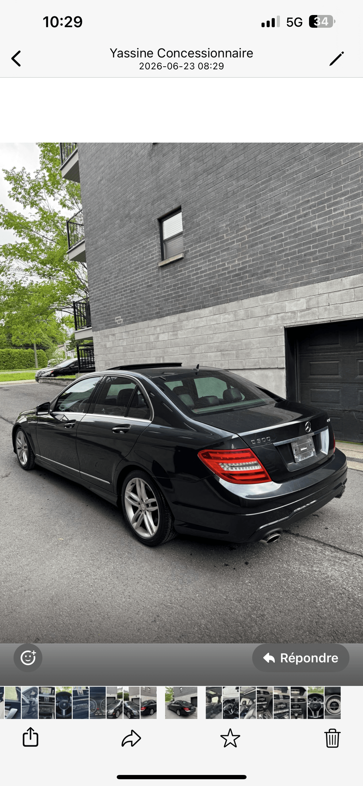 Mercedes-Benz C 300 2013 - Image 12